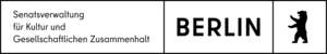 Logo Senatverwaltung für Kultur und gesellschaftlichen Zusammenhalt